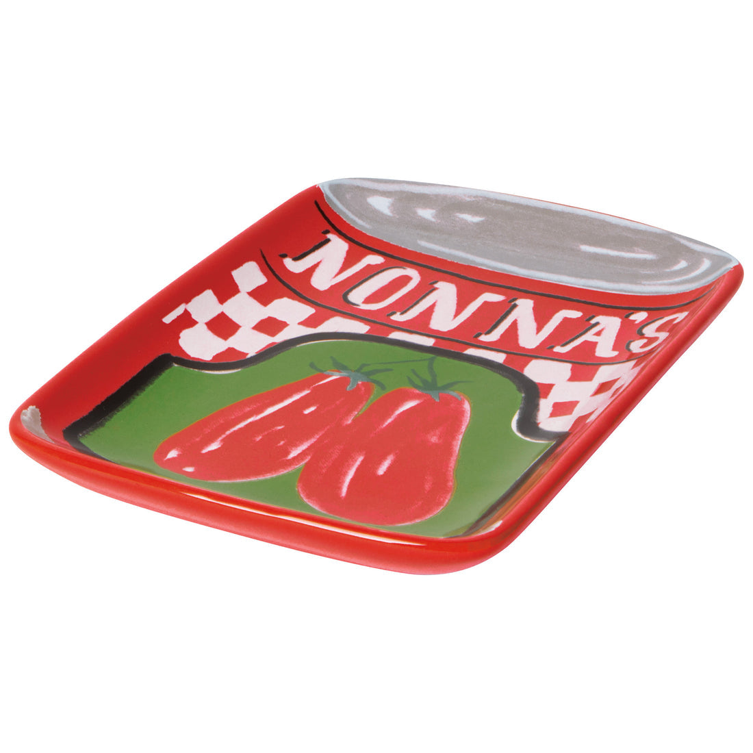 pomodori dish laying at an angle