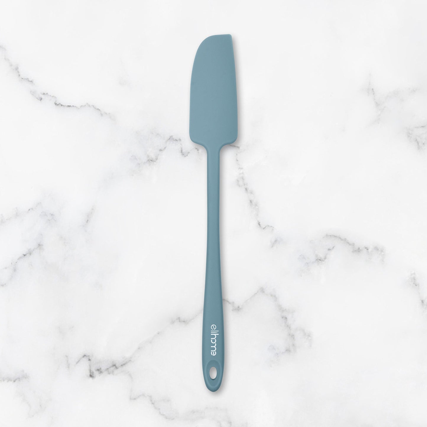 Skinny Spatula, Teal Grey