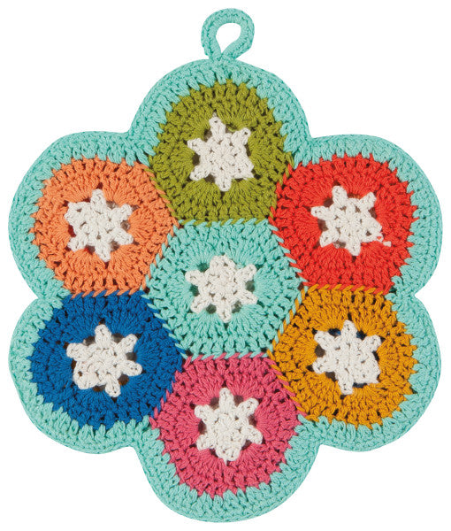 Danica - Loop de Loop Crochet Trivet