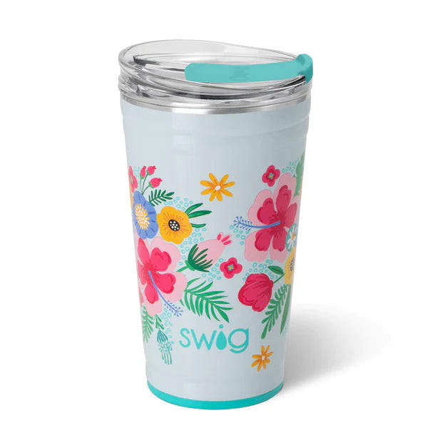 Swig - Island Bloom Party Cup, 24 Ounce – Kitchen Store &amp; More