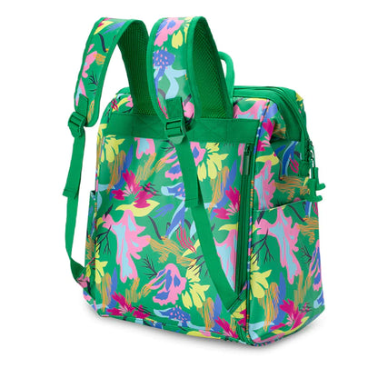 back view of paradise Packi Backpack Cooler
