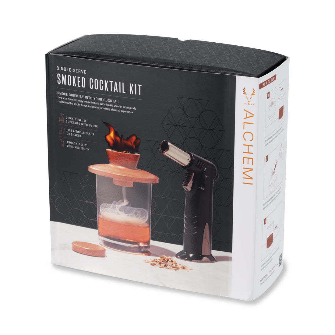 Smoker Kit box packaging