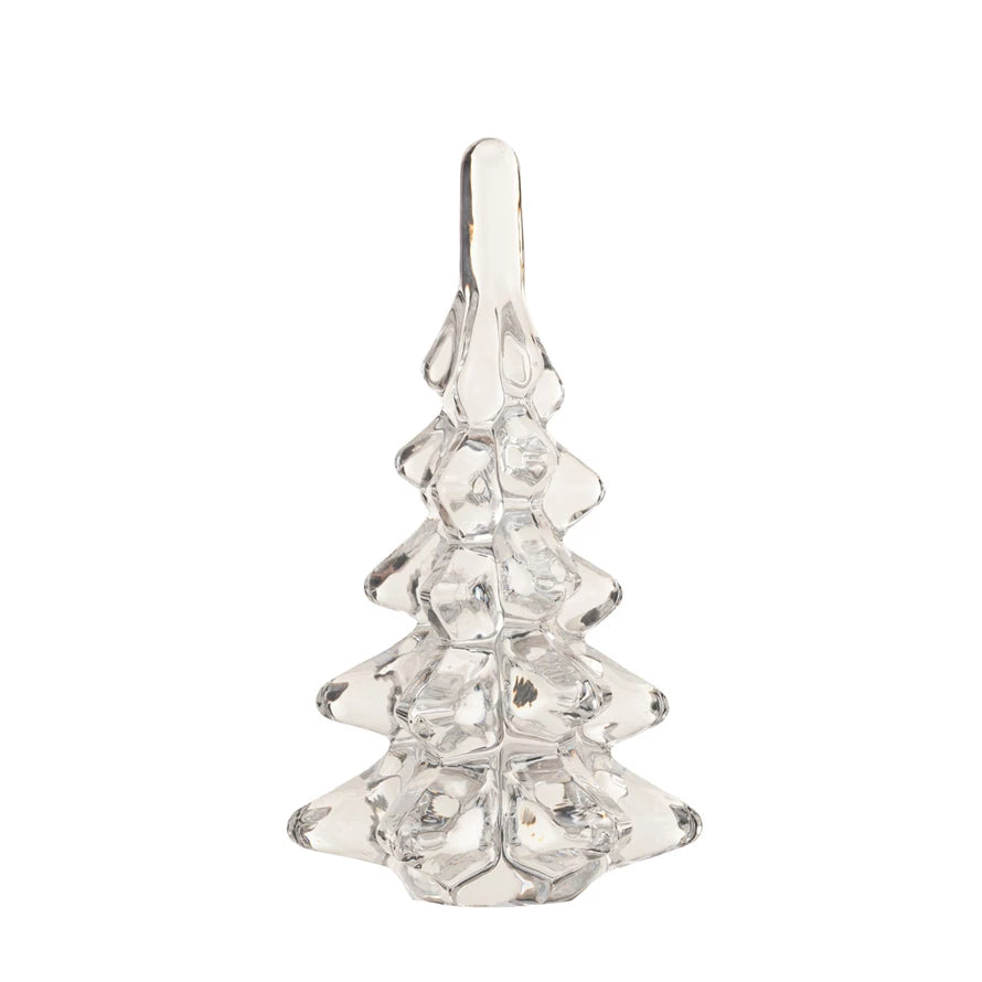 large Glass Christmas Tree