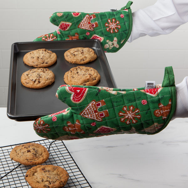 Now Designs - Christmas Cookies Oven Mitt – Kitchen Store & More