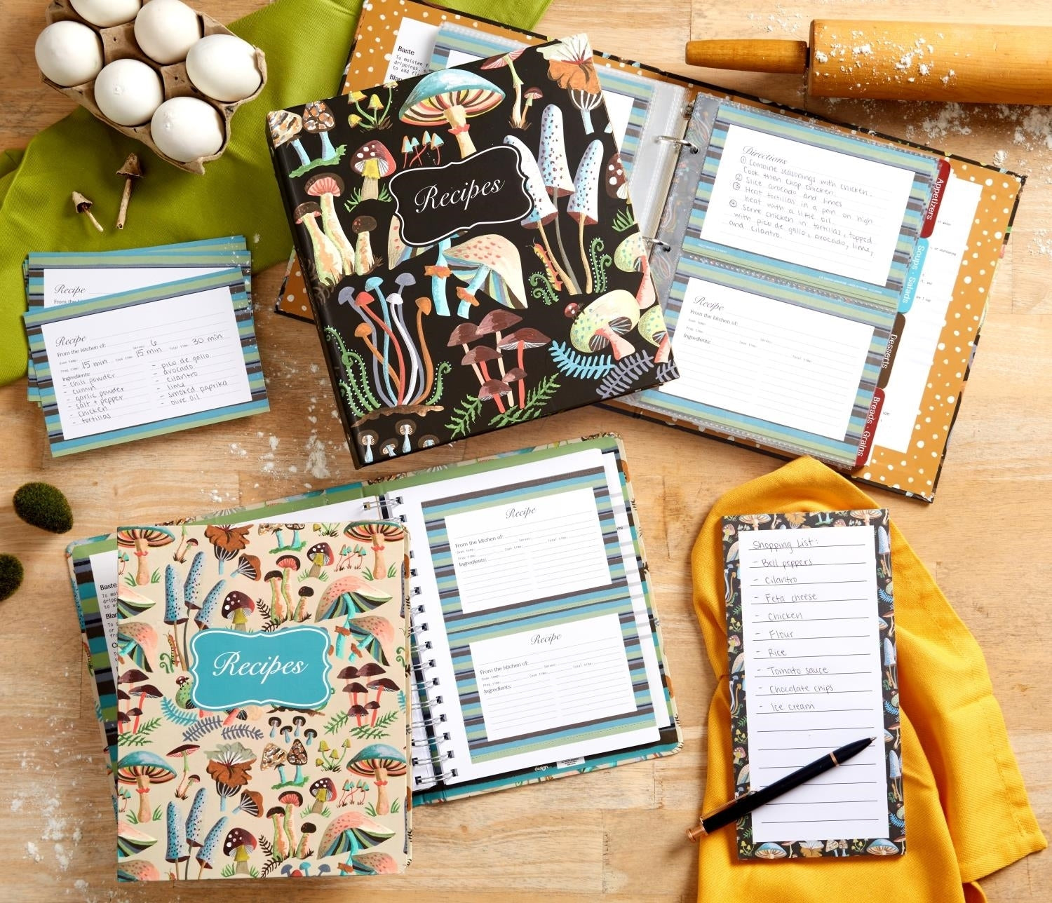 C.R. Gibson - Pocket Page Recipe Book, Forage – Kitchen Store & More