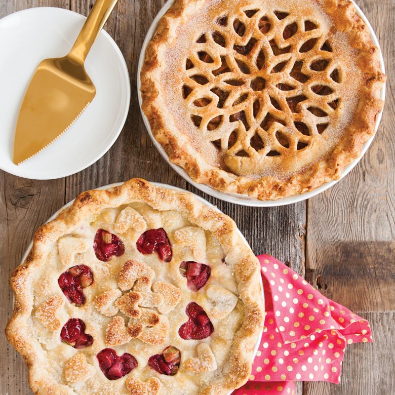 OCS Parts Pro Chef Series Pie Crust Heart Shaped Cutters | 9.75-Inch