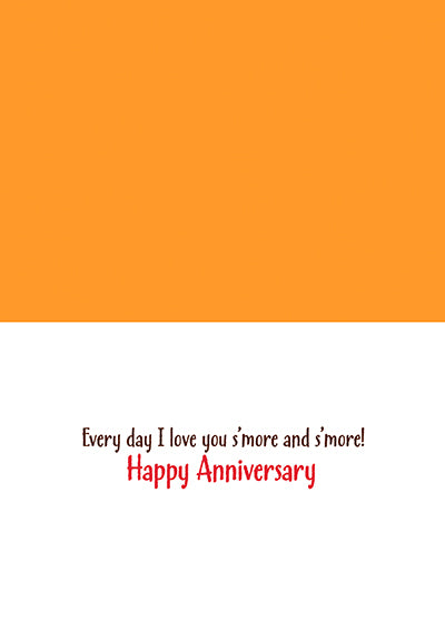 inside view is orange and white with text