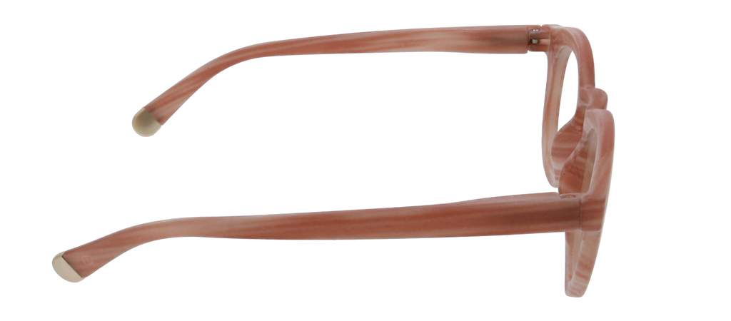 Peepers - Stardust Blue Light Reading Glasses, Pink Horn