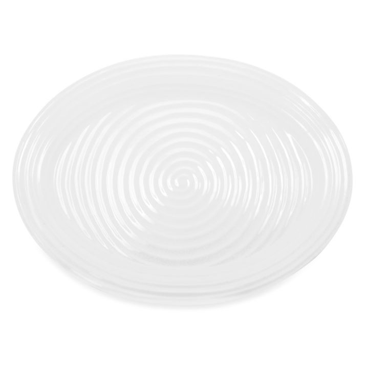 top view of platter.