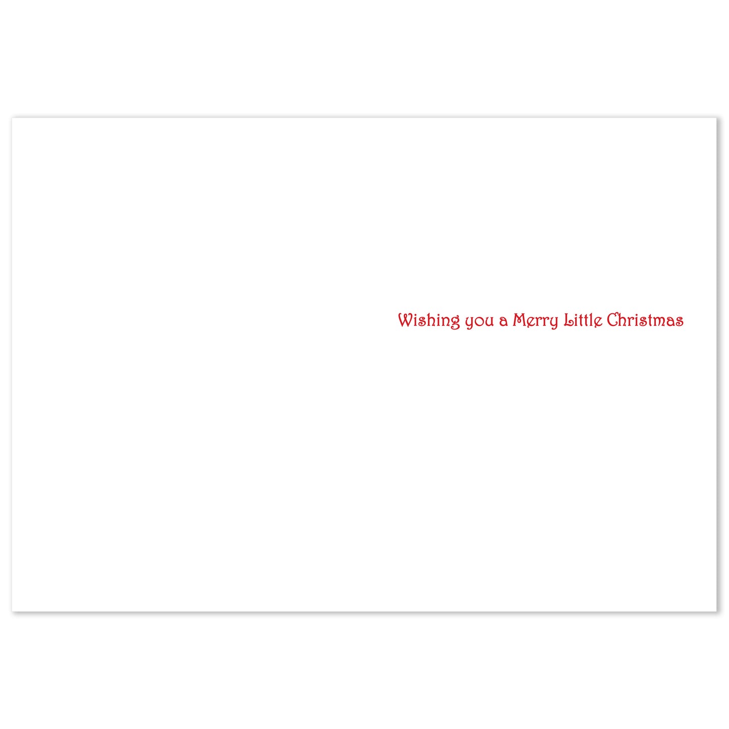 inside view is white with red text listed in the description