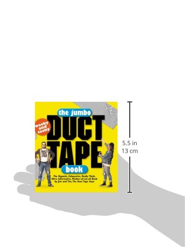 a picture illustating the size of the book against a shadow hand and line with measurements