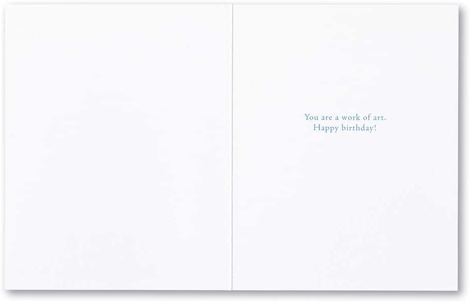 inside is white with text