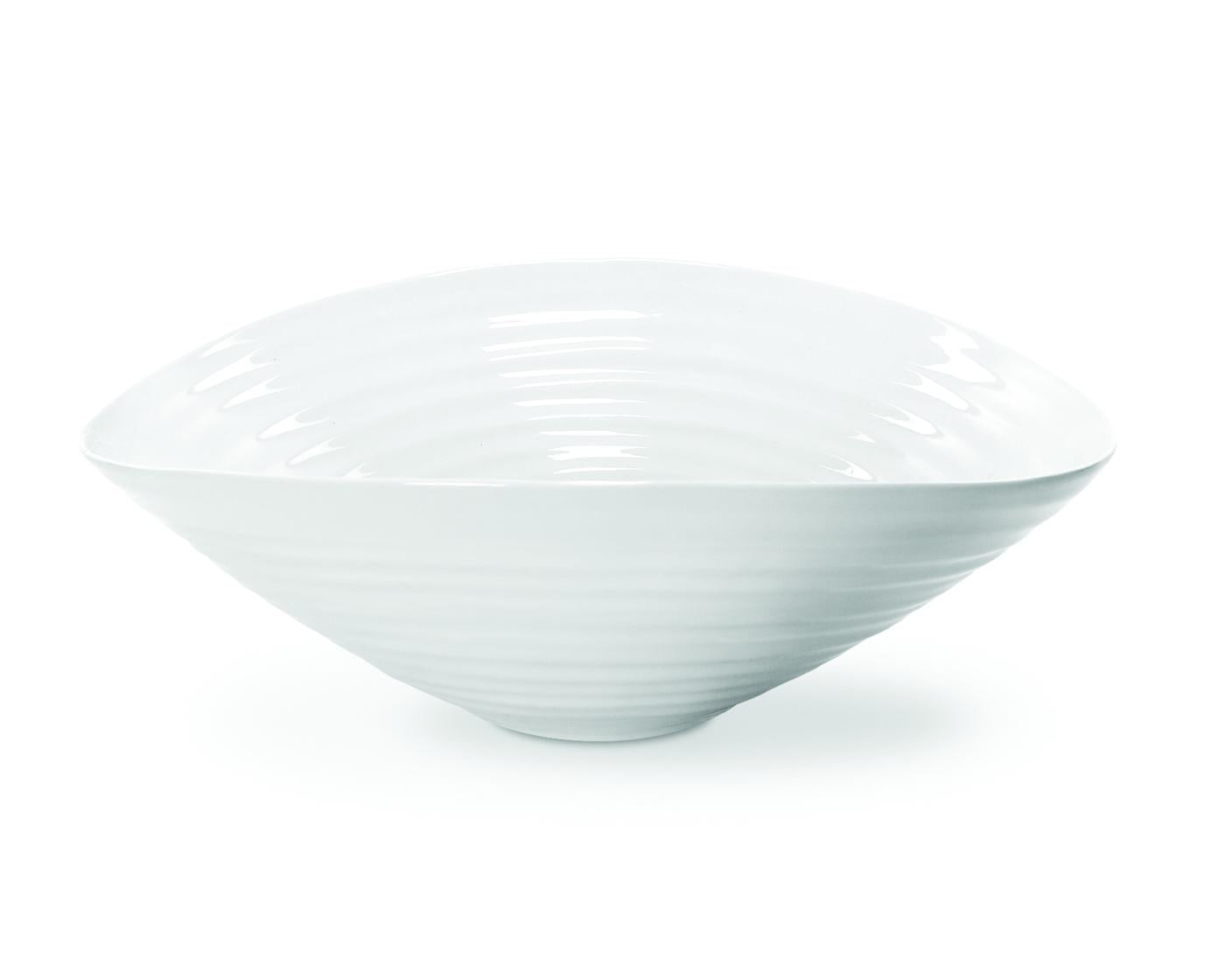 large salad serving bowl.