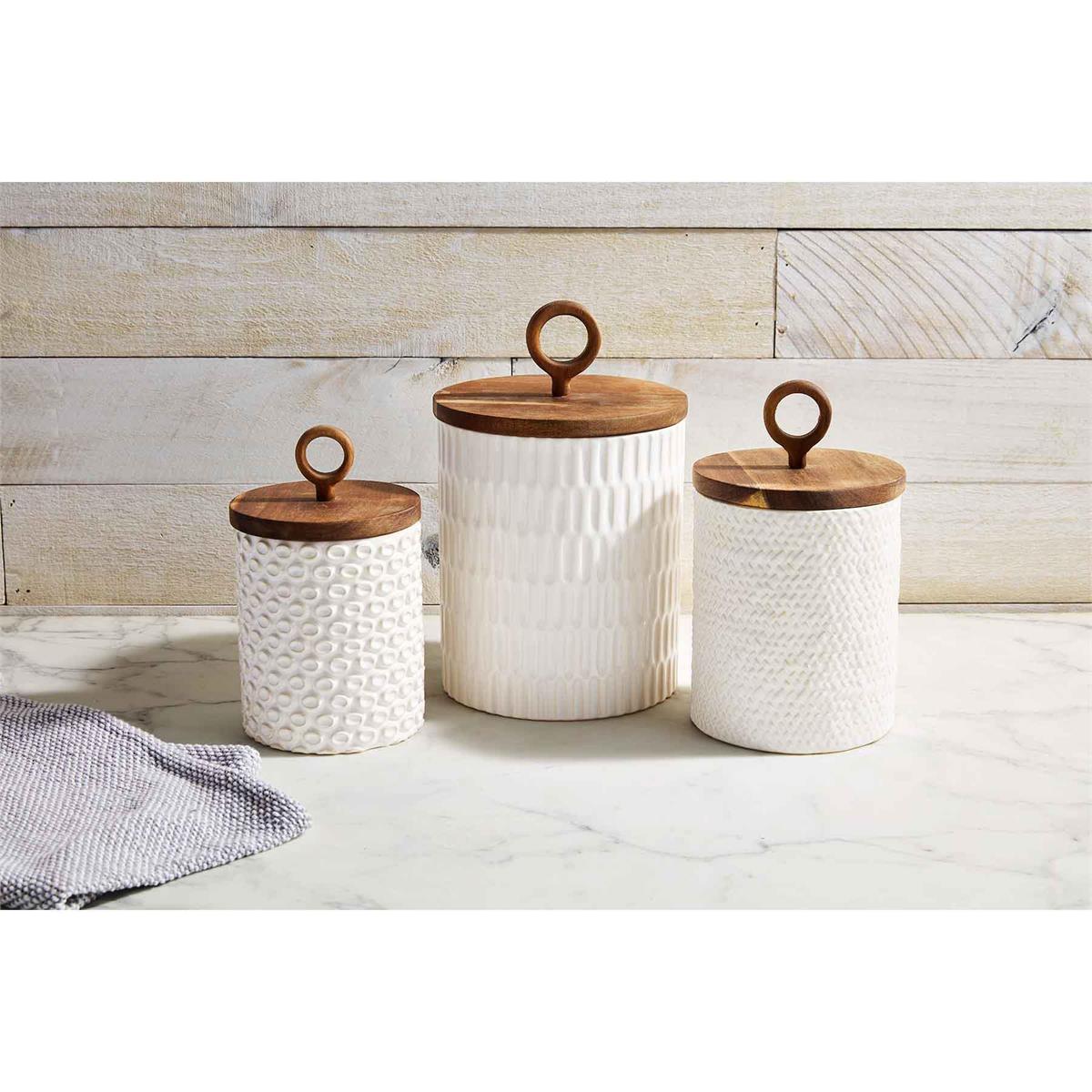 Mud Pie - Woven Pot Holder Set – Kitchen Store & More