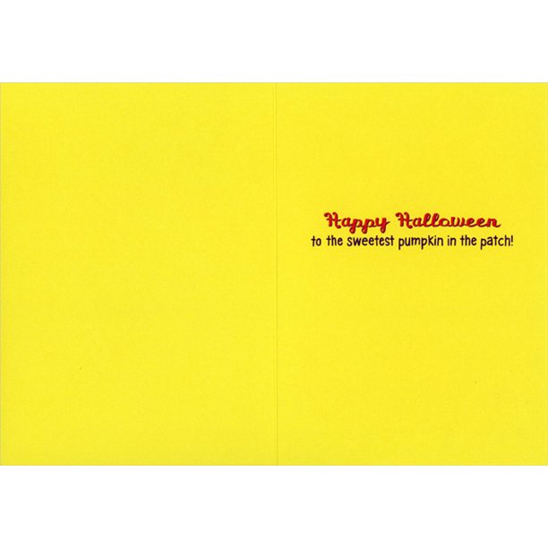 inside of card is yellow with orange and purple inside text