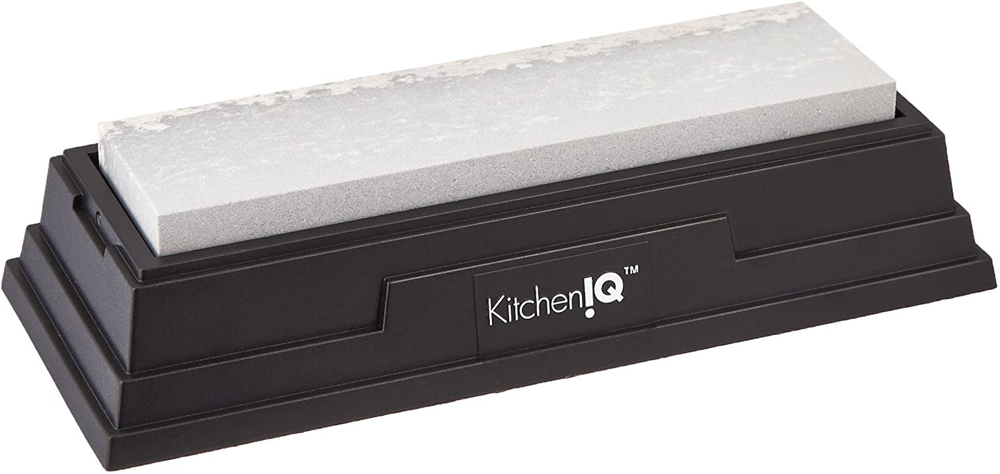 sharpening stone without cover on it.