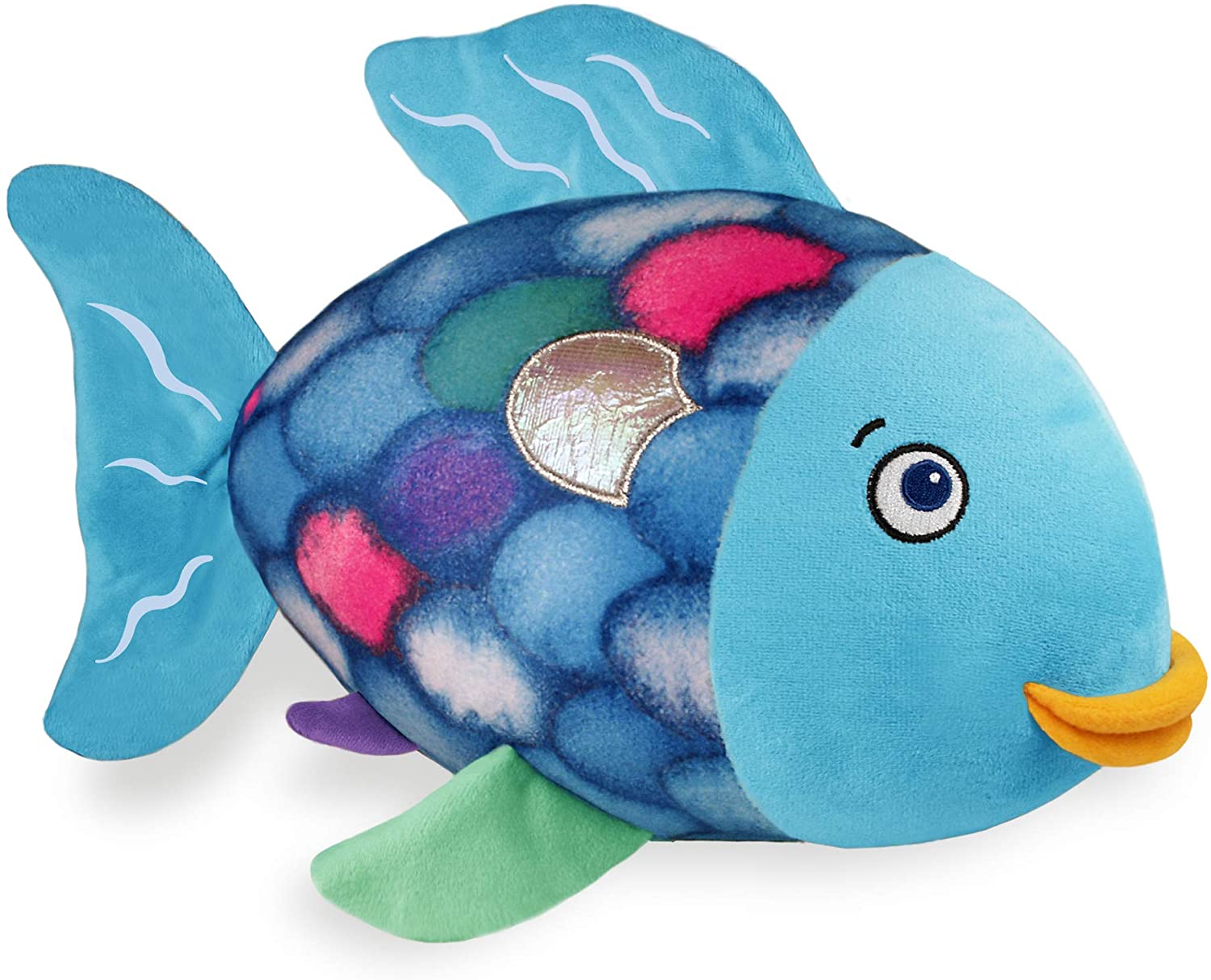 Yottoy - Rainbow Fish Plush Toy – Kitchen Store & More