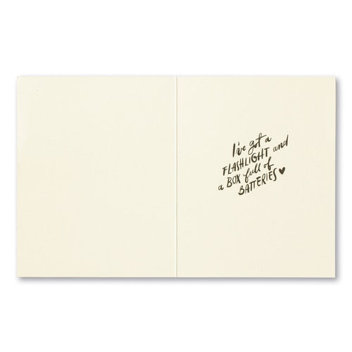 inside text is cream with script inside text