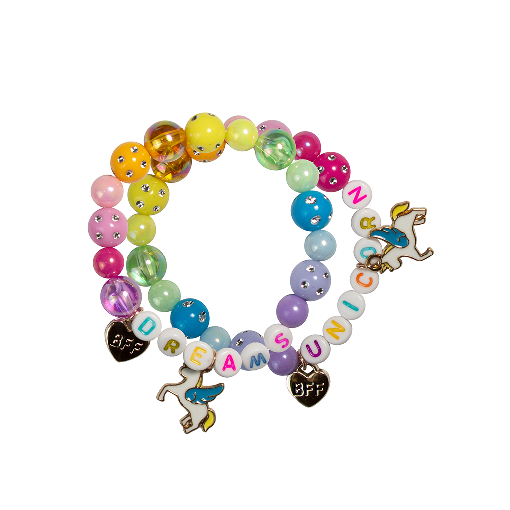 Unicorn Crystal Bracelet For Awareness, Independence & Love