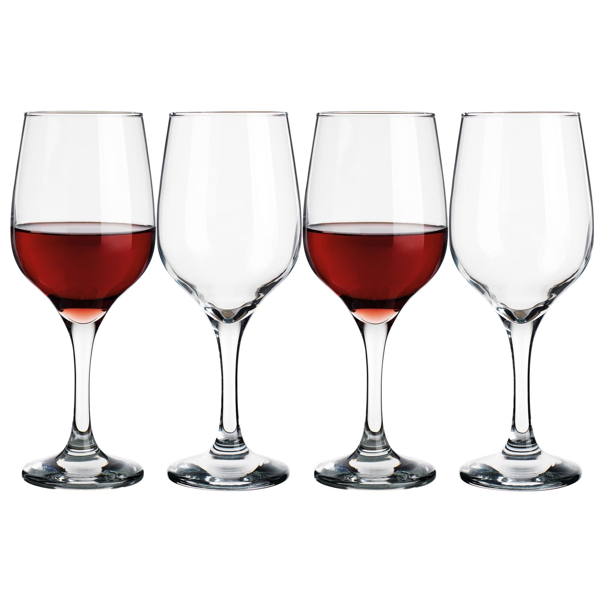 Home Essentials - Vivid White Wine 4-Piece Glassware Set