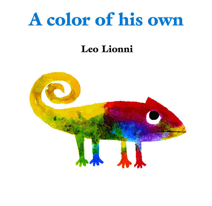 book cover for A color of his own by leo lionni