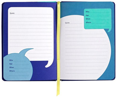 inside view with multiple quote bubbles