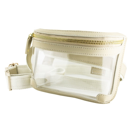 AH, Capri Designs Clear Belt Bag