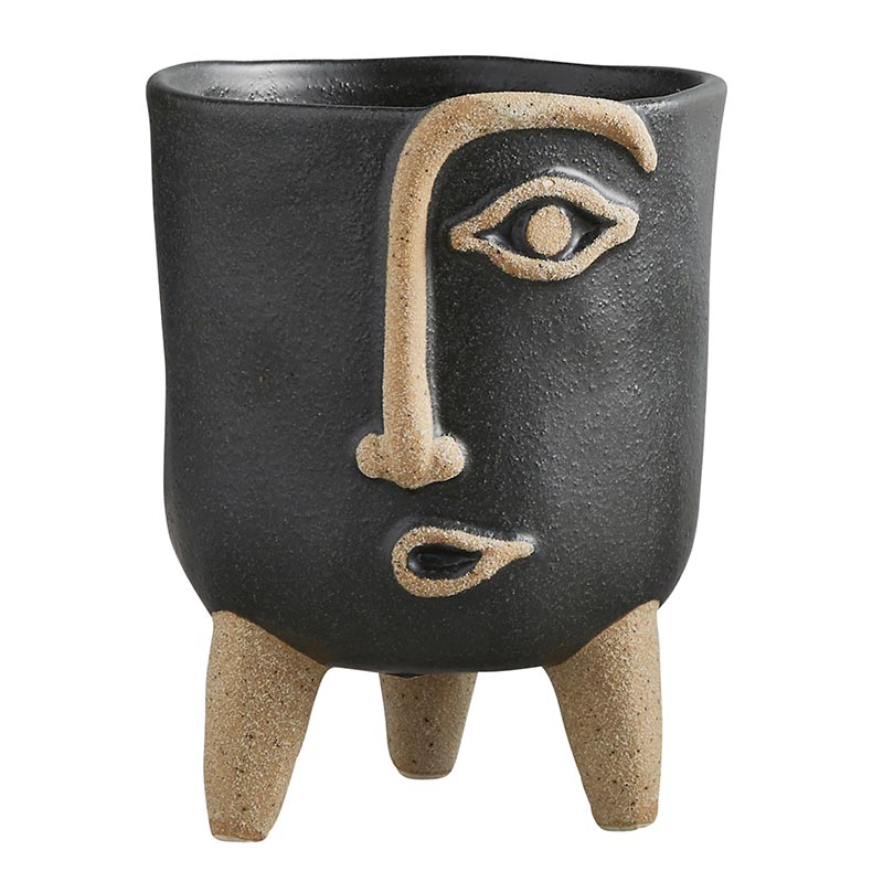 large face planter on a white background