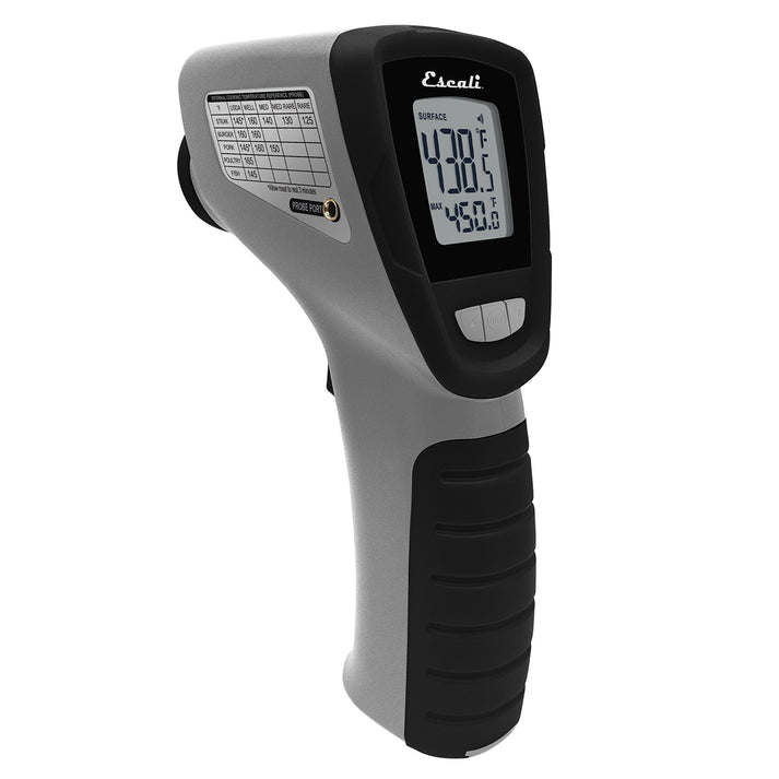 Escali Touch Screen Digital Thermometer and Timer with Probe