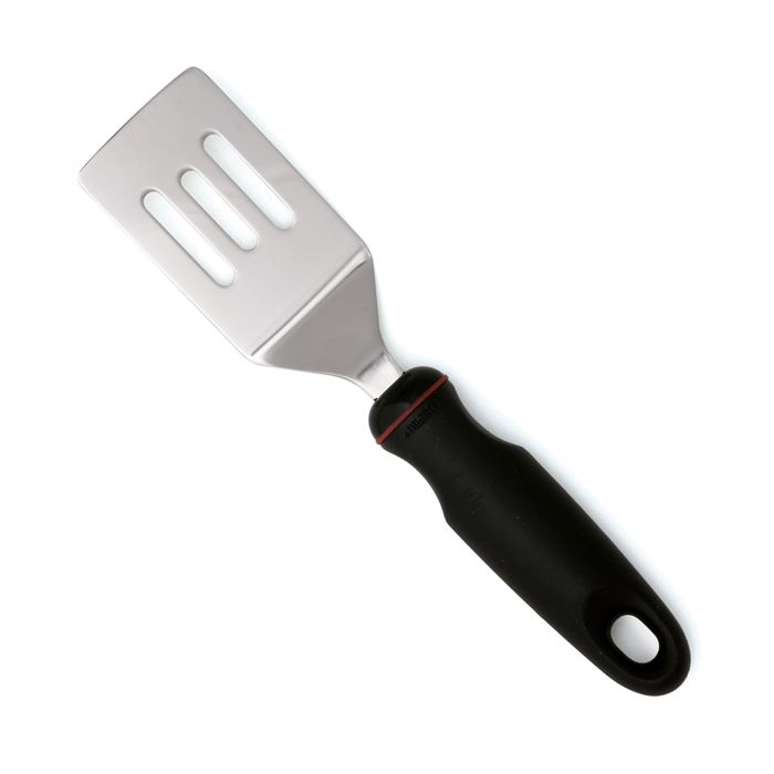 small turner with black handle.