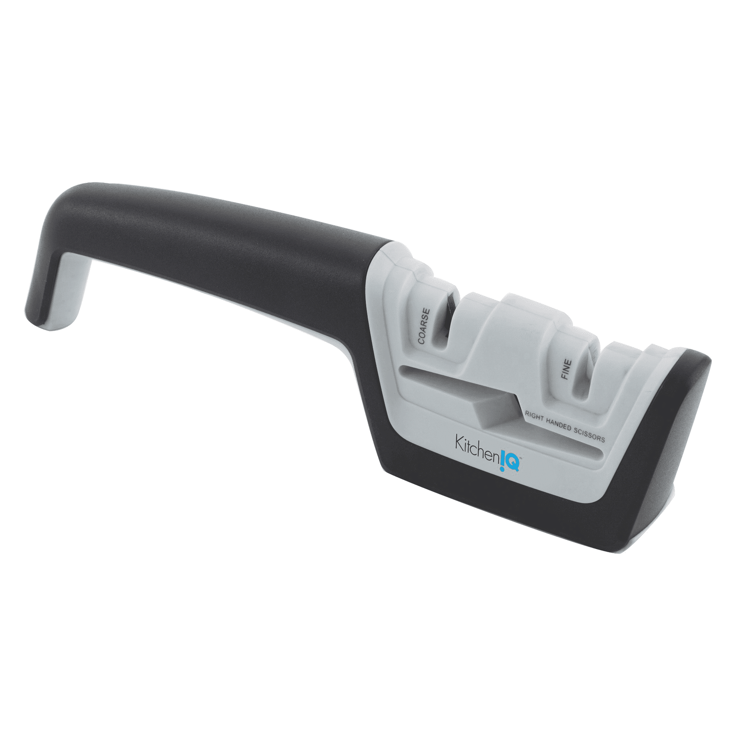 Knife and Scissor Sharpener on white background.