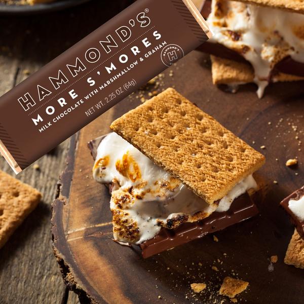  Hammond's Candies Chocolate Bar More S'mores