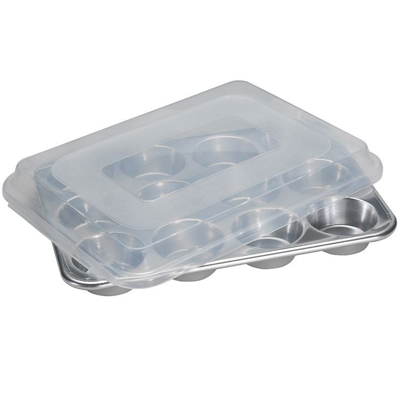 Nordic Ware Naturals 12-Cup Muffin Pan