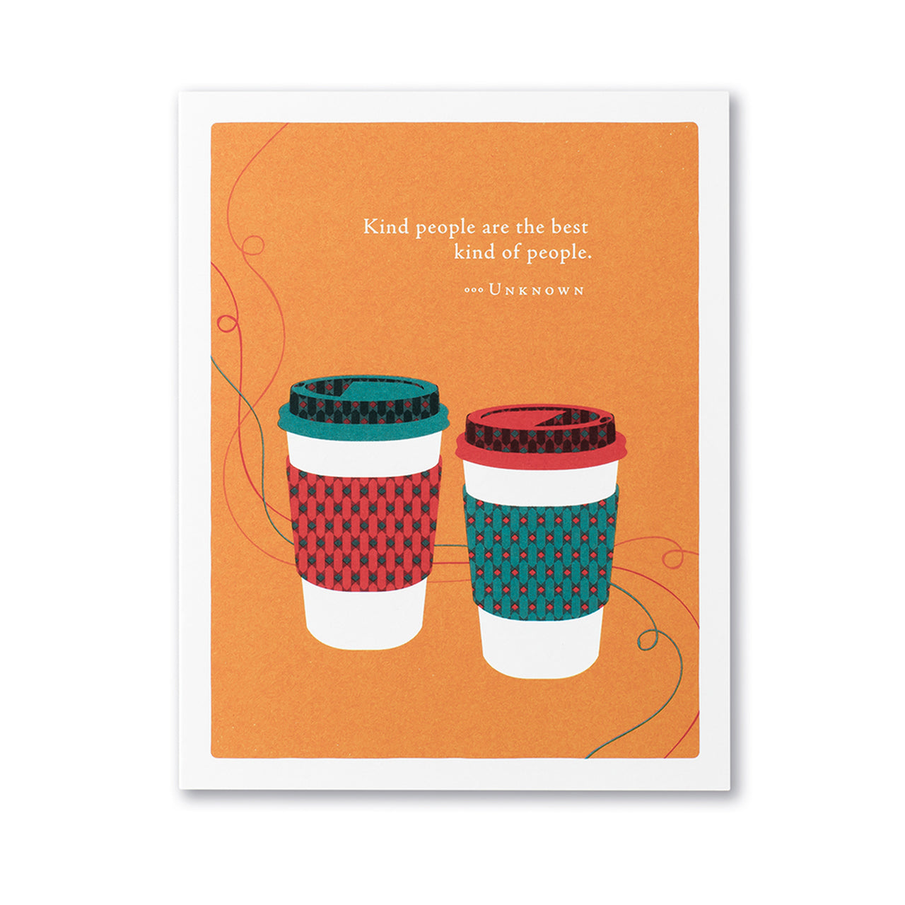 Positively Green - Thank You Card, Kind People Are The Best Kind Of Pe Kitchen Store & More Positively Green - Thank You Card, Kind People Are The Best Kind Of Pe Kitchen Store & More