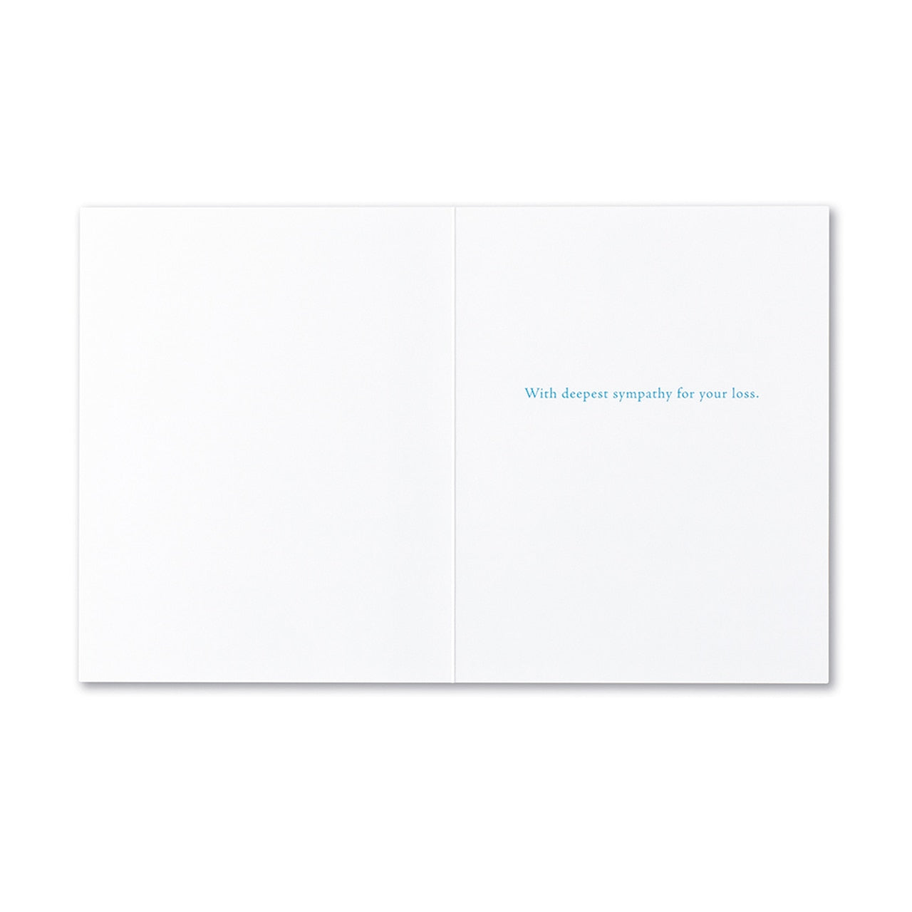 inside is white with blue text