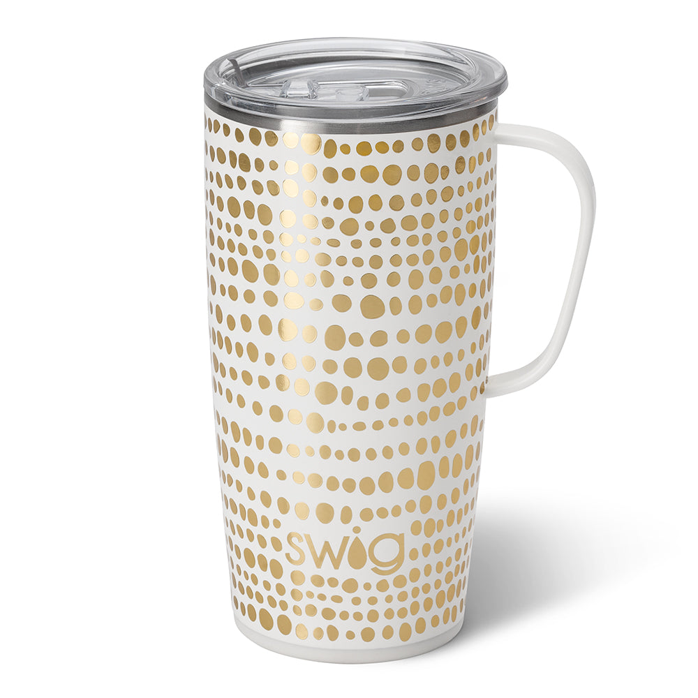 Swig Life Tumbler - Electric Slide Insulated Stainless Steel - 32oz - Dishwasher Safe with A Non-Slip Base