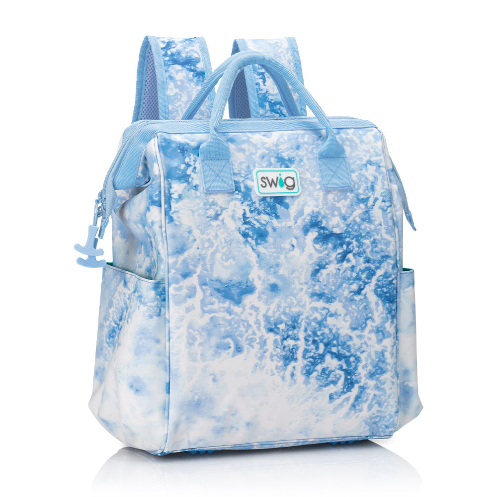 Swig - Packi Backpack Cooler, Sea Spray