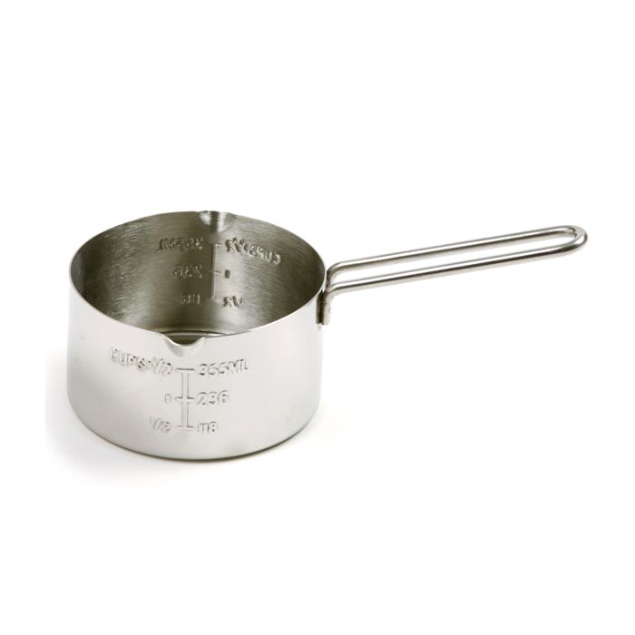 BarConic Measuring Cups - Stainless Steel