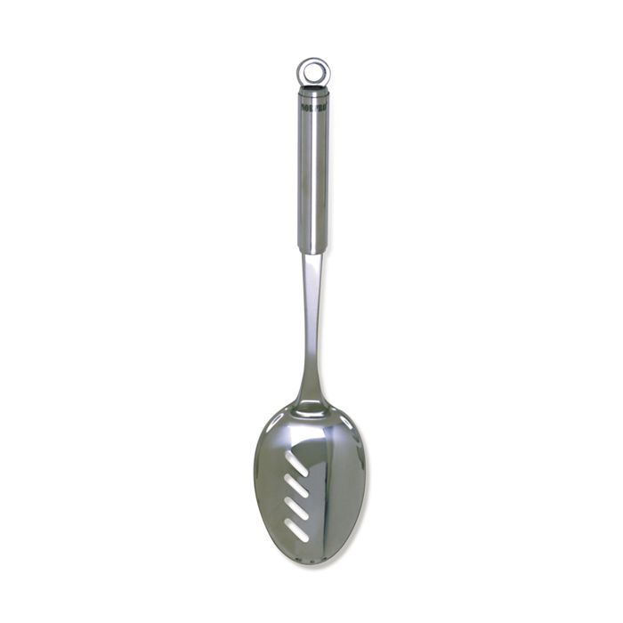 Stainless Steel Solid Cooking Spoon - Kitchen