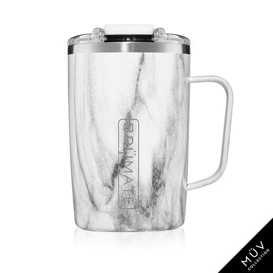 BRUMATE | MargTini Tumbler - Carrara