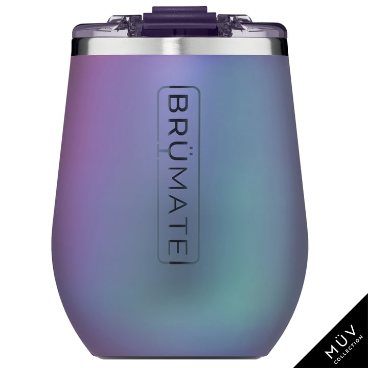 Brumate Uncorked Insulated Wine Glass Violet - Shop Cups