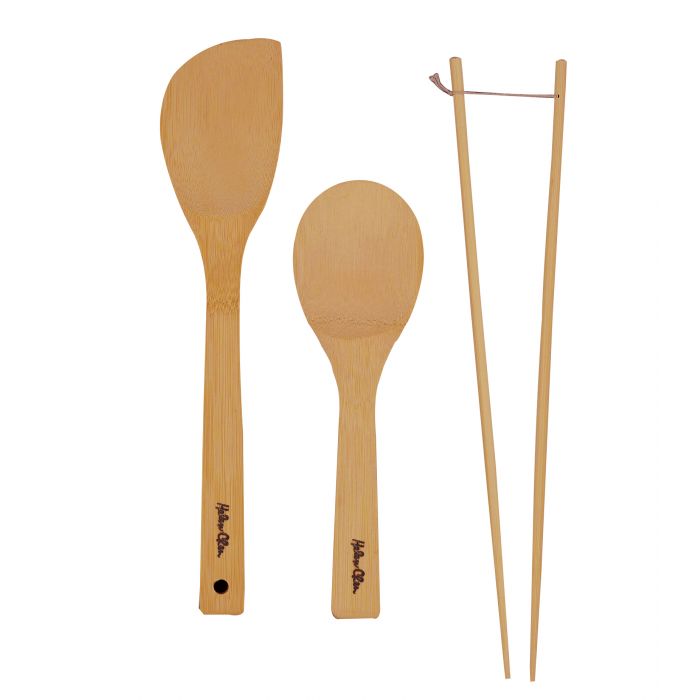 Helen's Asian Kitchen 15 Bamboo Stir Fry Spatula