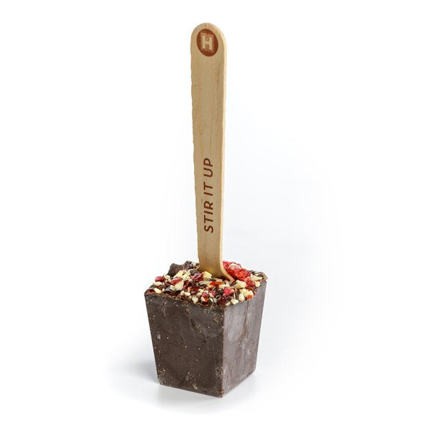 Natural Peppermint Cocoa Stirrers