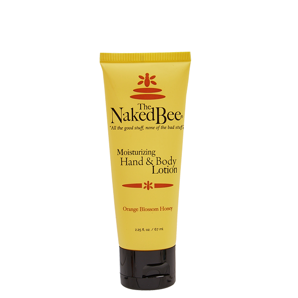 tube of Orange Blossom Honey Hand & Body Lotion.