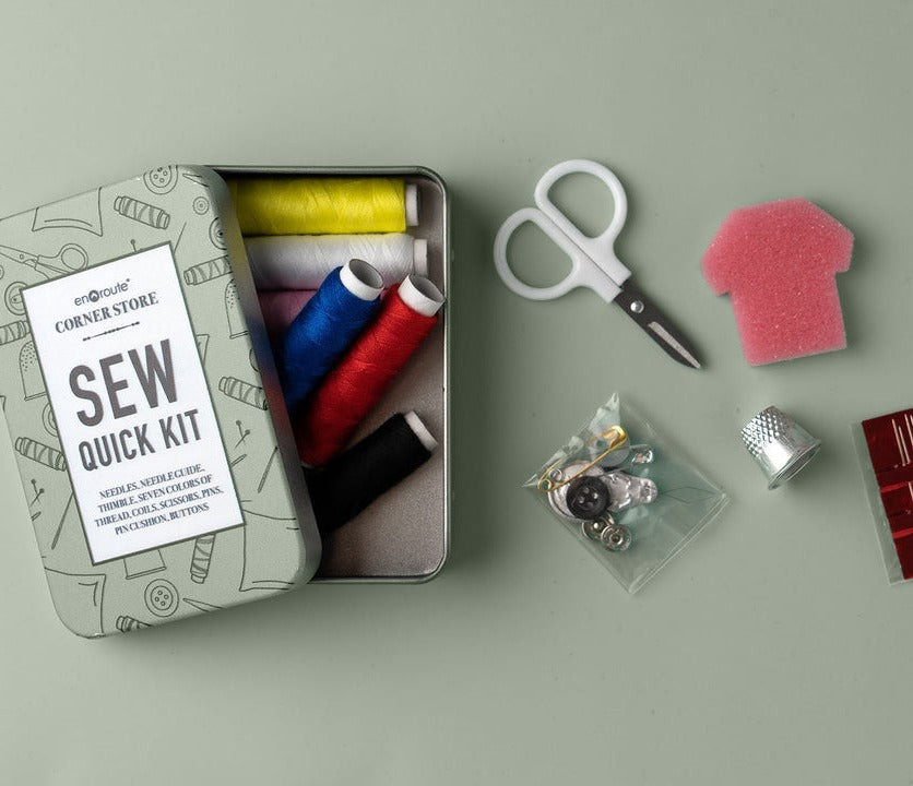 En Route - Corner Store Sewing Kit with Tin – Kitchen Store & More