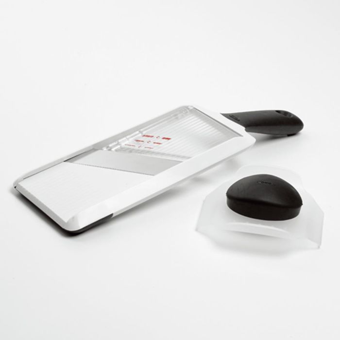  OXO Good Grips V-Blade Mandoline Slicer, White: Home & Kitchen