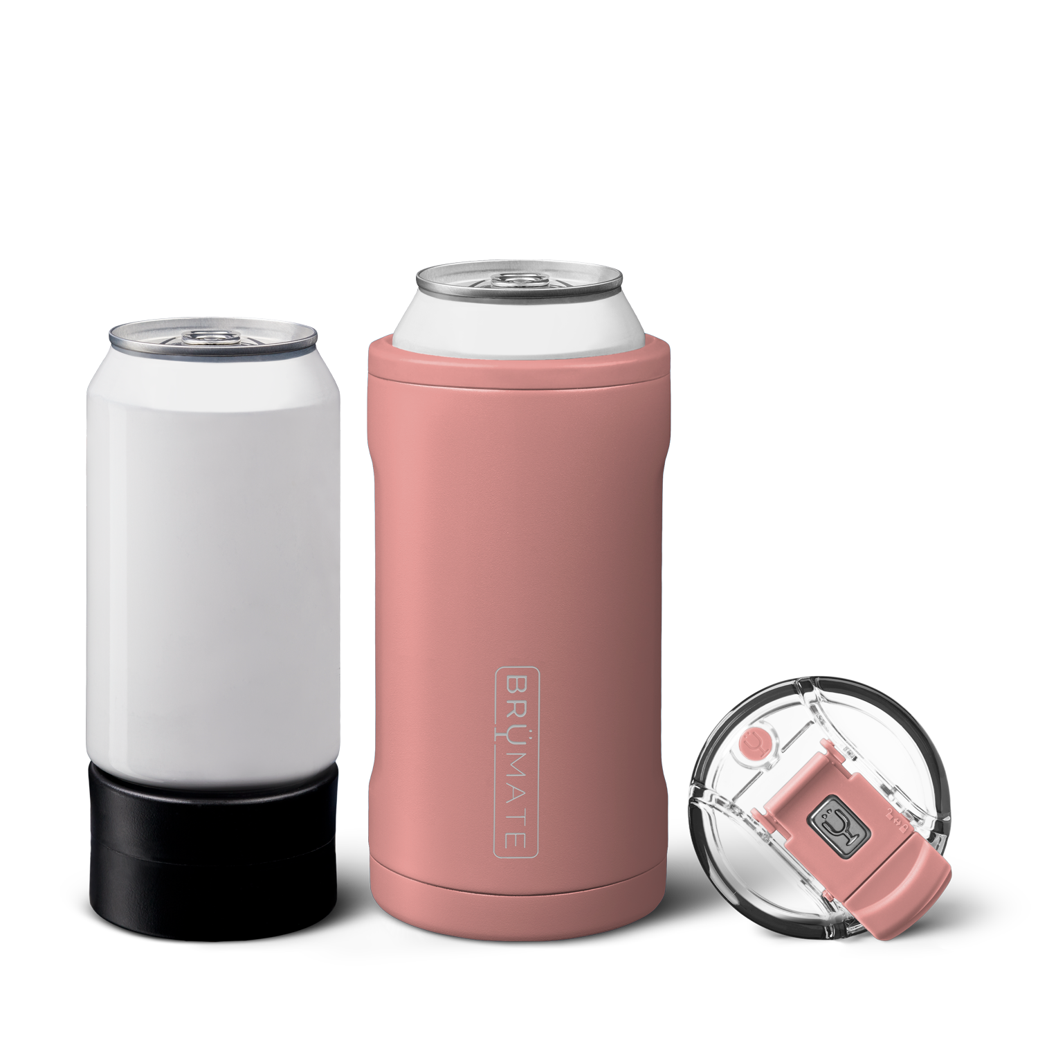 BrüMate - Hopsulator Trio, 3-in-1 Can-Cooler, Morning Rose – Kitchen Store  & More