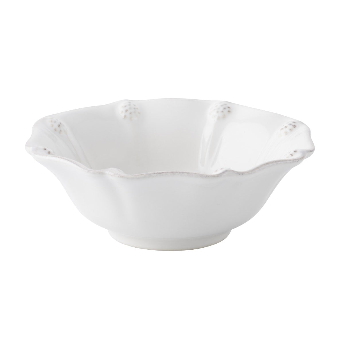 berry and thread berry bowl on a white background