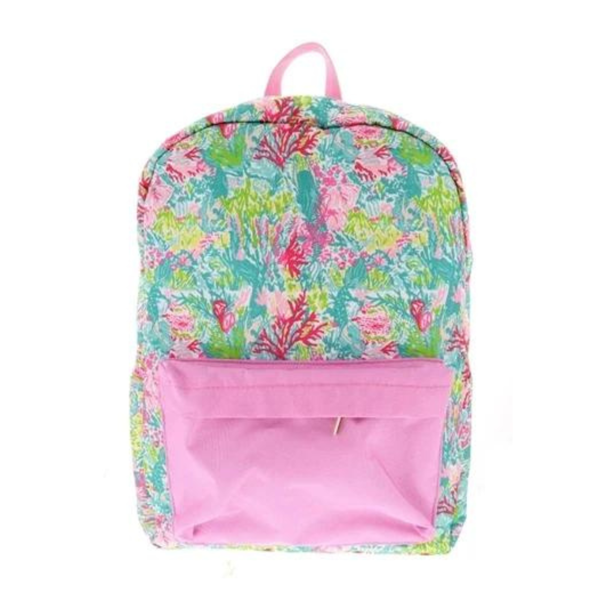 mermazing kids backpack on a white background