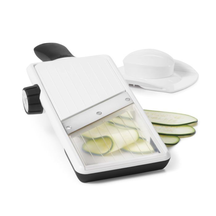  OXO Good Grips V-Blade Mandoline Slicer & Good Grips Salad  Spinner, Large: Home & Kitchen